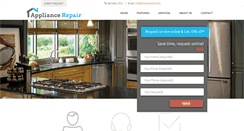 Desktop Screenshot of ntappliances.com
